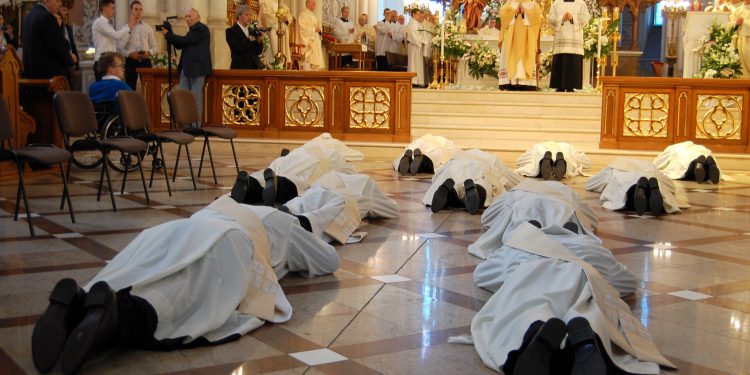 Święcenia prezbiteratu