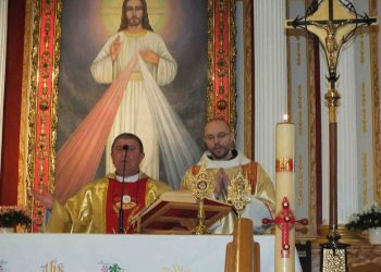 Odpust Miłosierdzia Bożego na eremach w Kałkowie