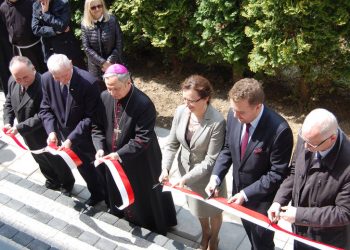 Zmodernizowano Dom Pielgrzyma w Sanktuarium w Kałkowie