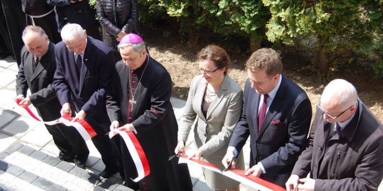 Zmodernizowano Dom Pielgrzyma w Sanktuarium w Kałkowie