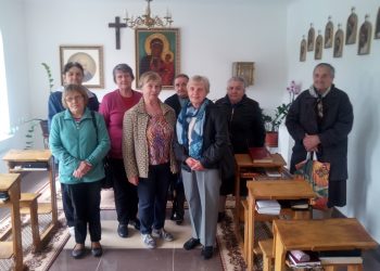 Klub Seniora z wizytą u Sióstr Służek