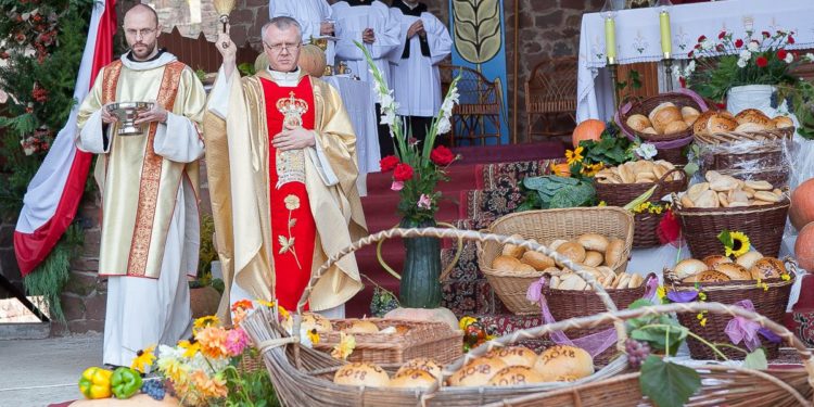 Zaproszenie: Dożynki diecezji radomskiej, powiatu starachowickiego i gminy Pawłów (08.09.2019)