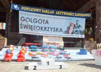 Ponad 400 niepełnosprawnych rywalizowało na sportowo w Kałkowie