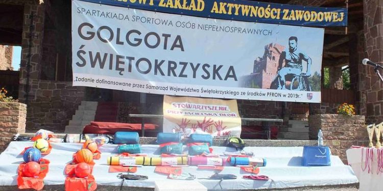 Ponad 400 niepełnosprawnych rywalizowało na sportowo w Kałkowie