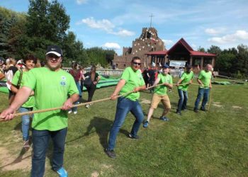 Ponad 400 niepełnosprawnych rywalizowało na sportowo w Kałkowie
