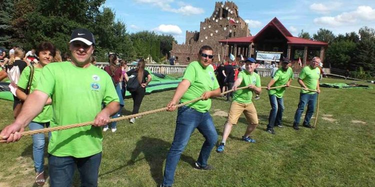 Ponad 400 niepełnosprawnych rywalizowało na sportowo w Kałkowie