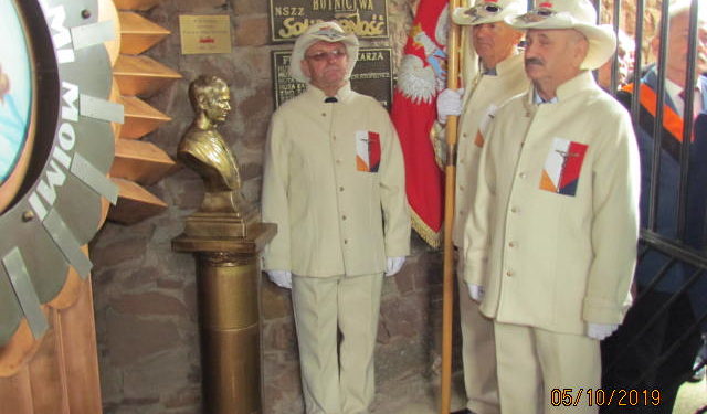 Pielgrzymka Hutników