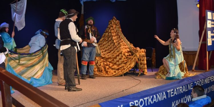 W Kałkowie odbyły się X Spotkania Teatralne Osób Niepełnosprawnych