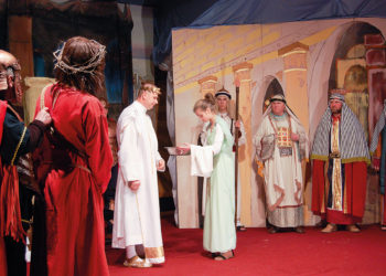 Misterium Męki Pańskiej w Kałkowie-Godowie