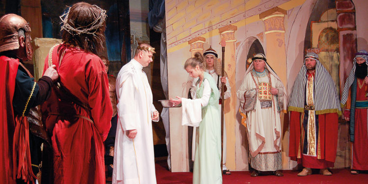 Misterium Męki Pańskiej w Kałkowie-Godowie