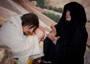 Premiera Misterium Męki Pańskiej. Sala pękała w szwach! [zdjęcia]