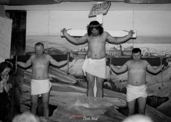 Premiera Misterium Męki Pańskiej. Sala pękała w szwach! [zdjęcia]