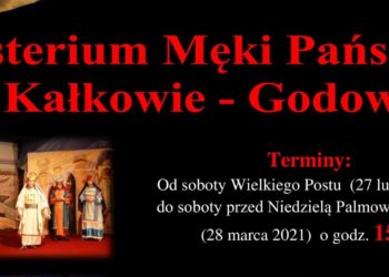 Zaproszenie na Misterium Męki Pańskiej