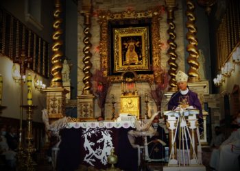 Wizyta Bpa radomskiego w Kałkowie