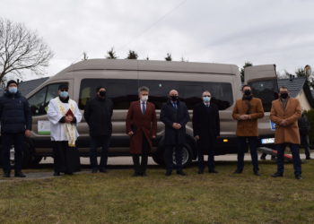 Złota Kareta – Nowy autobus dla uczestników WTZ