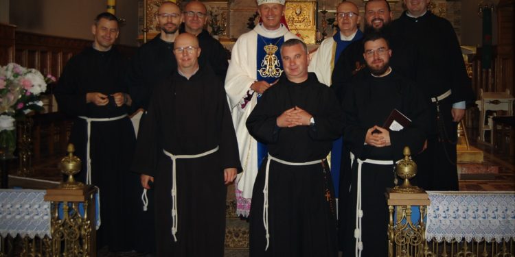 Śluby zakonne Braci Chrystusa Cierpiącego