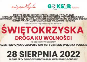 Zaproszenie na koncert „Świętokrzyska droga ku wolności”