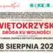 Zaproszenie na koncert „Świętokrzyska droga ku wolności”