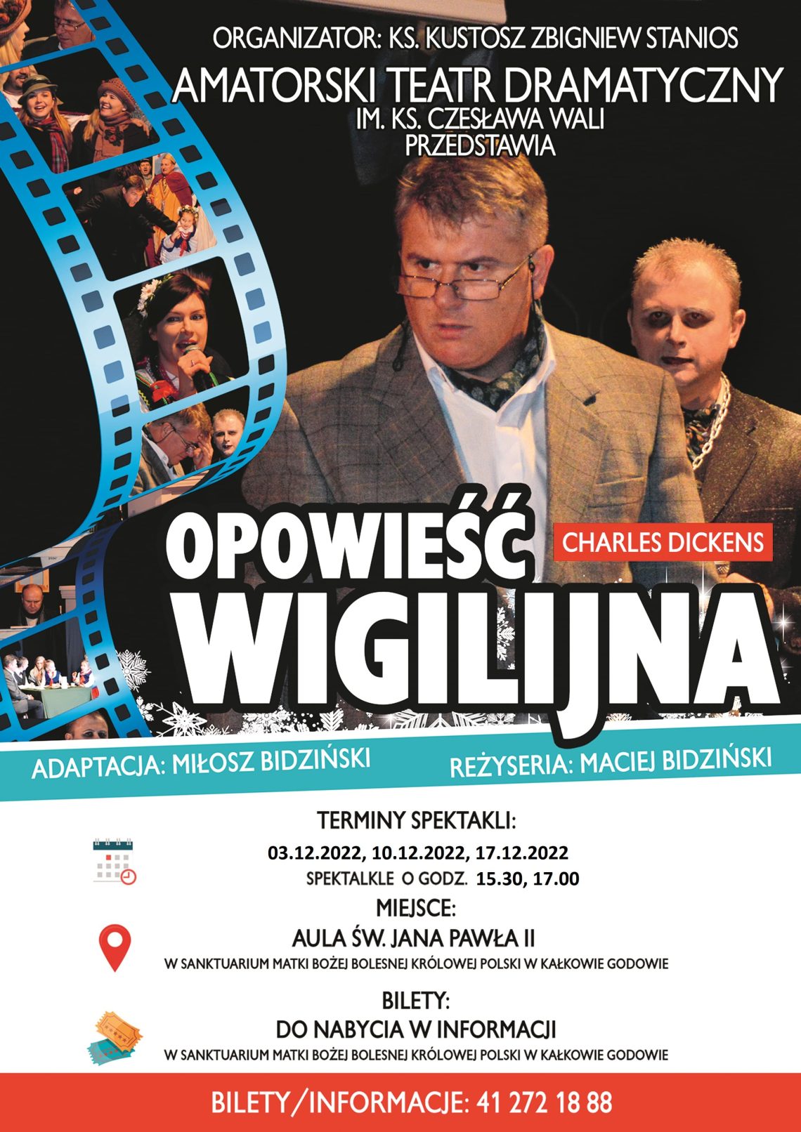„Opowieść Wigilijna”