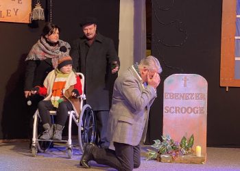 OPOWIEŚĆ WIGILIJNA 2022.12.03 PREMIERA