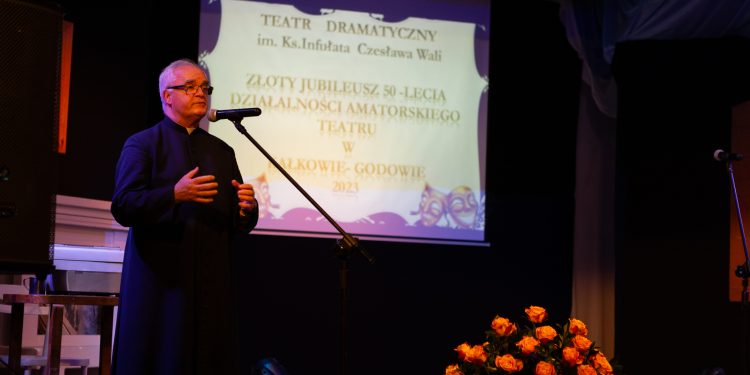 Złoty Jubileusz 50-lecia działalności Teatru Dramatycznego im. ks. Infułata Czesława Wali