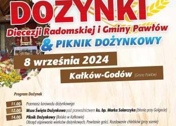 Dożynki Diecezji Radomskiej i Gminy Pawłów