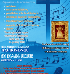 I SACROSONG im ks. Czesława Wali