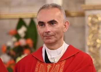 NOWY BISKUP POMOCNICZY Diecezji Radomskiej ks. Krzysztof Dukielski