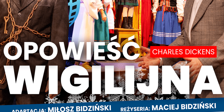 ZAPROSZENIE NA „OPOWIEŚĆ WIGILIJNĄ” W KAŁKOWIE