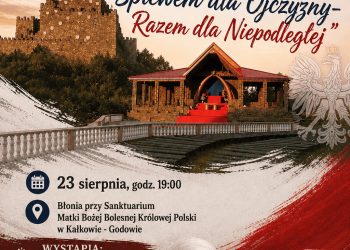 ZAPROSZENIE NA KONCERT PATRIOTYCZNY