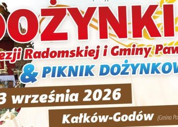 ZAPRASZAMY NA DOŻYNKI DIECEZJALNO – GMINNE 13.09.2026