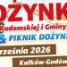 ZAPRASZAMY NA DOŻYNKI DIECEZJALNO – GMINNE 13.09.2026